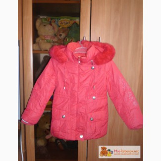 Куртка на девочку 4 лет,зима sela в Красноярске