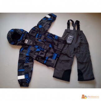 Новый зимний комбинезон комплект (куртка штаны) YDI 98 - 104
