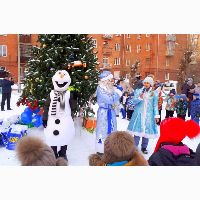 Фото 2. Дед Мороз Новый год Красноярск
