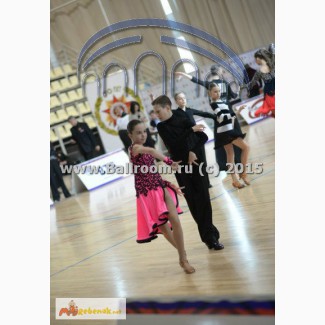 Платье для бальных танце Ю-1 Латина ABC Design 001 в Томске