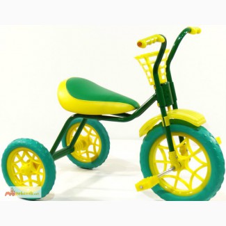 Велосипед детский трехколесный VeloTop Зубренок в Москве