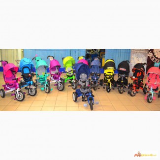 Детские велосипеды трехколесные в Калининграде