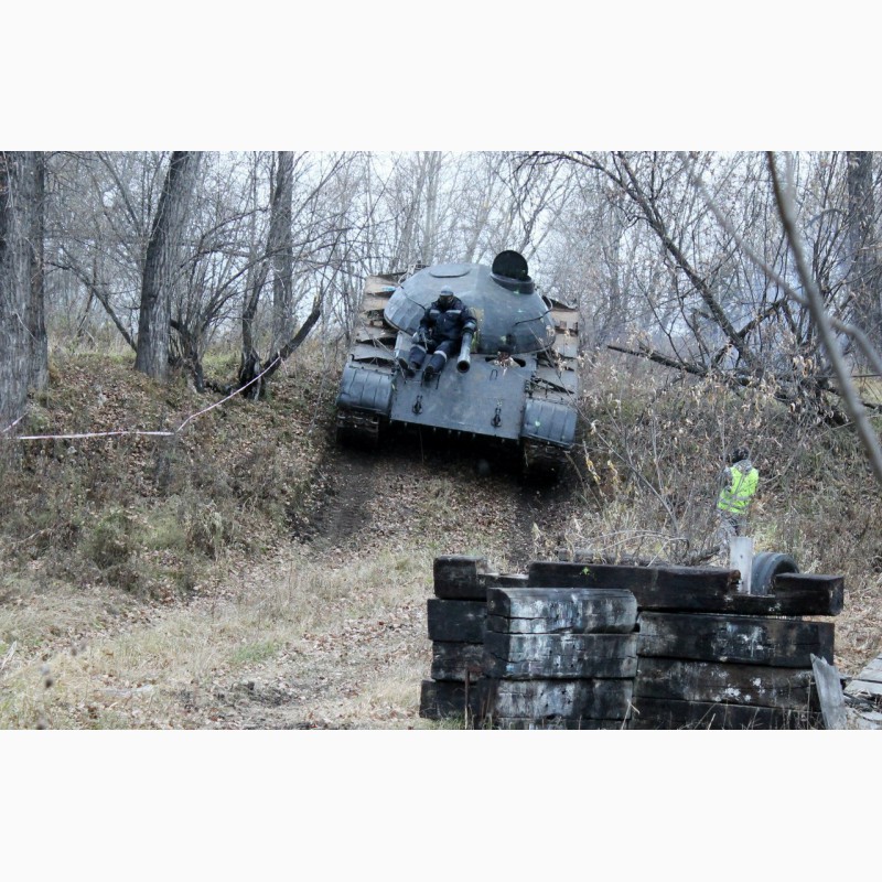 Фото 5. Катание на танке, бронетехника Красноярск