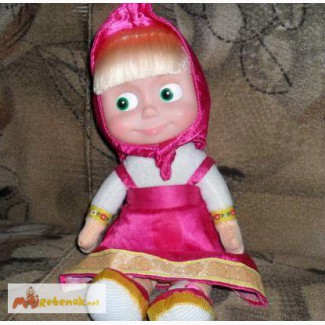 Кукла Маша в Омске
