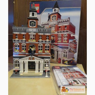 Lego exclusive 10224 Town Hall в Санкт-Петербурге