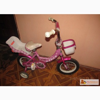 Велосипед для девочки 3-5лет в Новосибирске