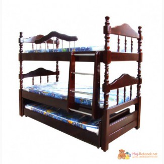 Детскую кроватку Двух-трехъярусные кровати в Иваново