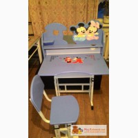 Продам ученический комплект стол и стул в Улан-Удэ