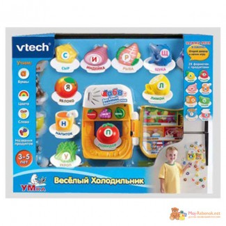 Веселый холодильник Развивающий Vtech + подарок!!!
