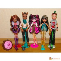 Куклы Monster High от Mattel
