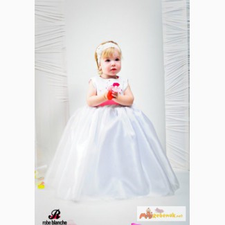 Нарядные детские платья оптом Robe Blanche в России