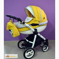Новую детскую коляску Glamour Yellow в Смоленске