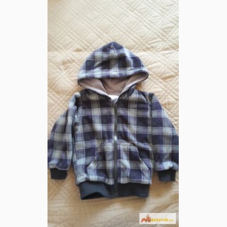 Флисовая курточка на хлопковом подкладе baby go в Ижевске