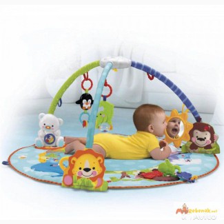 Развивающий коврик BabyGo с игрушками-по в Фурманове