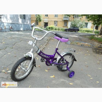 Велосипед. Отличное состояние Байкал В1403, 3-6 лет в Челябинске