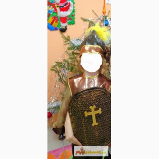 Новогодний костюм Богатыря на мальчика в Кемерово
