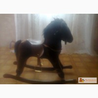 Продам лошадь качалку б/у в Челябинске