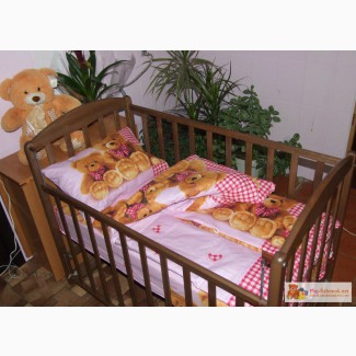 Детское постельное белье в кроватку в Краснодаре