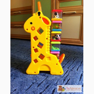 Развивающая игрушка Жираф от Фишер Прайс в Иваново