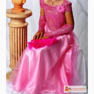 Красивое нарядное платье для девочки 10-12 лет