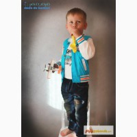 Яркий модный костюм для мальчика 4-6 лет в России