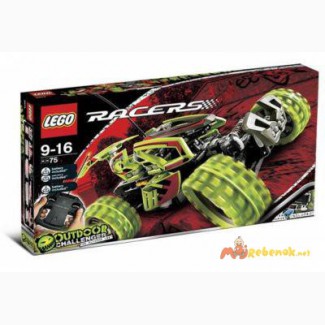 Конструктор Lego Racers 8675 Outdoor Challenger (Лего 8675 Внедорожный чемпион)