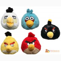Мягкие игрушки Angry Birds для детей в Москве