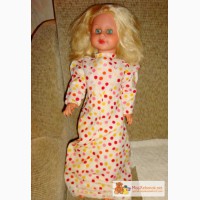 Старинная кукла ГДР 60 см в Москве