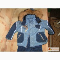Зимний комплект (куртка+полукомбинезон) Квартет в Красноярске