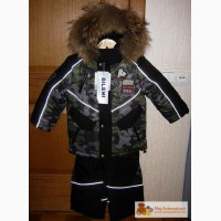 Новый зимний комплект куртка полукомбинезон BILEMI на 110