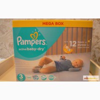 Подгузники Pers Active Baby-Dry в Иваново