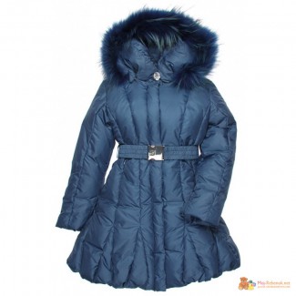 Зимнее пальто на пуху-новое для девочек-Borelliii
