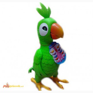 Интерактивная игрушка Озороной попугай в Екатеринбурге