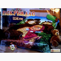Детские покрывала (искусственный шелк) Иваново в Перми