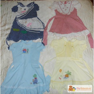 Пакетом платья (7 шт.) на 5-6 лет в Саратове