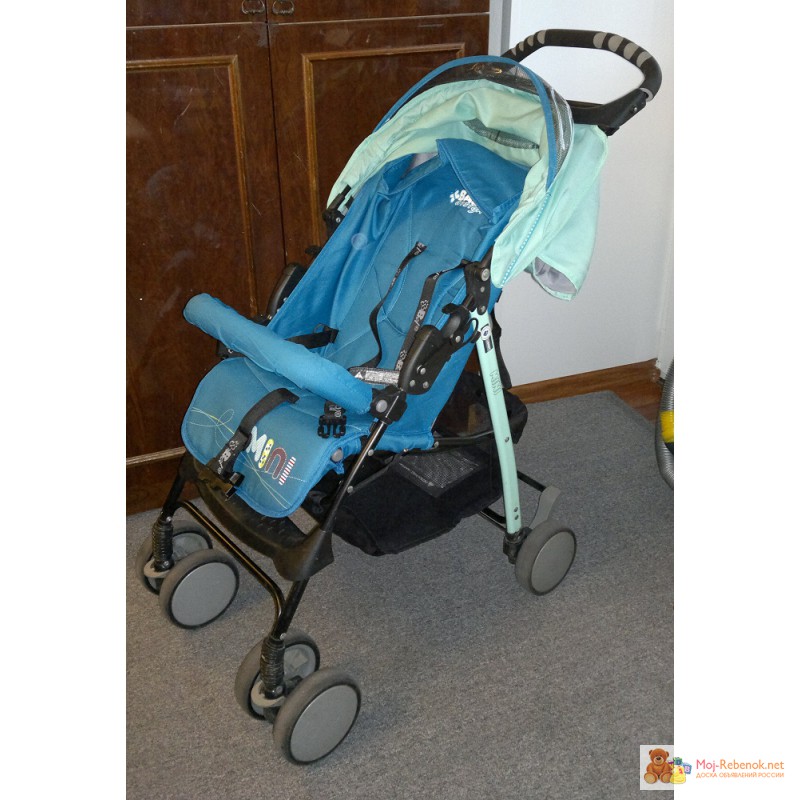 Фото 2. Продам прогулочную коляску Baby Design Mini в Королёве
