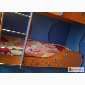 Детская двухъярусная кровать в Челябинске