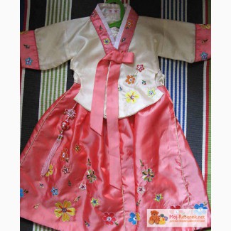 Корейское национальное платье Ханбок в Челябинске