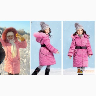 Продам зимнее пальто для девочки р.128 ОЛДОС Леана в Иваново