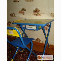 Продам стол и стул для ребенка в Чите