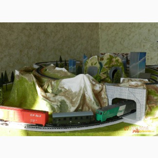 Готовый макет железной дороги MEHANO в Красноярске
