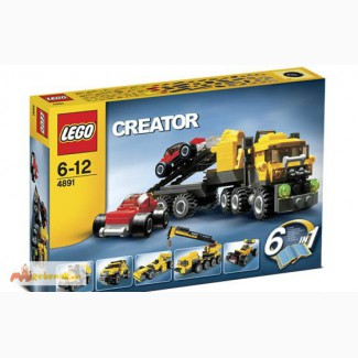 Конструктор Lego/Лего Creator 4891, б/у в Зеленограде
